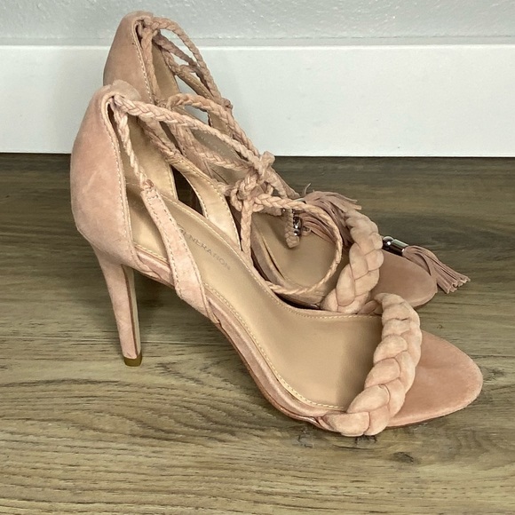 BCBGeneration Jessica Wrap Around Ankle Sandals 5 - Picture 2 of 9